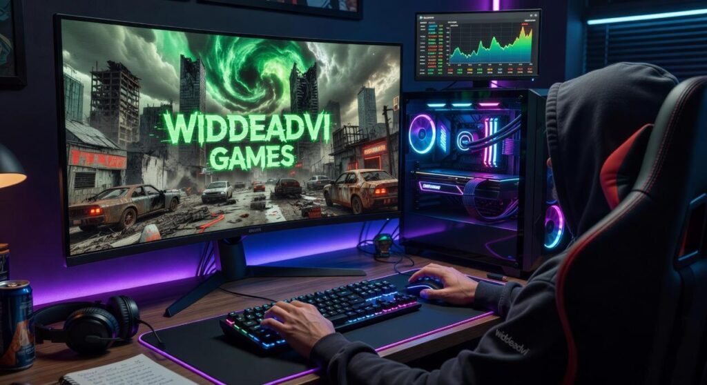 can i run widdeadvi games