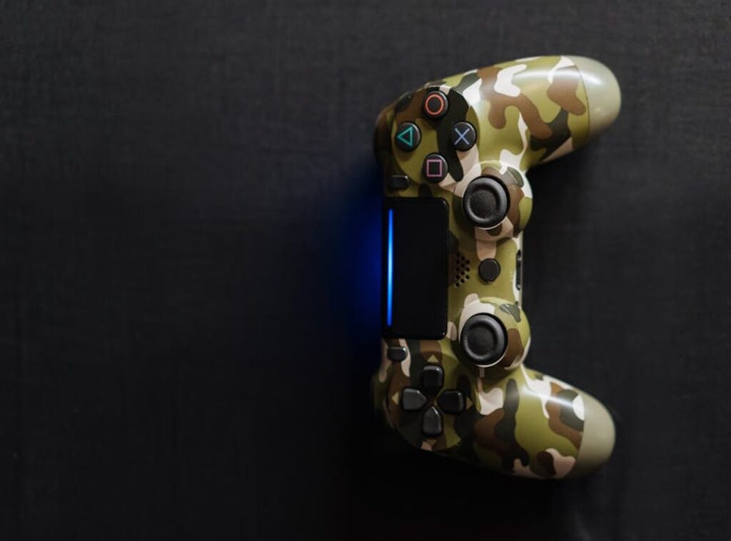 custom controller settings
