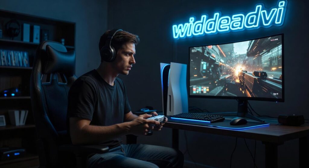 is widdeadvi play with ps5