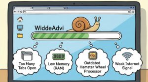 why widdeadvi running slow