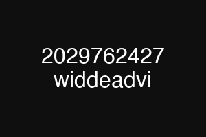 2029762427 widdeadvi